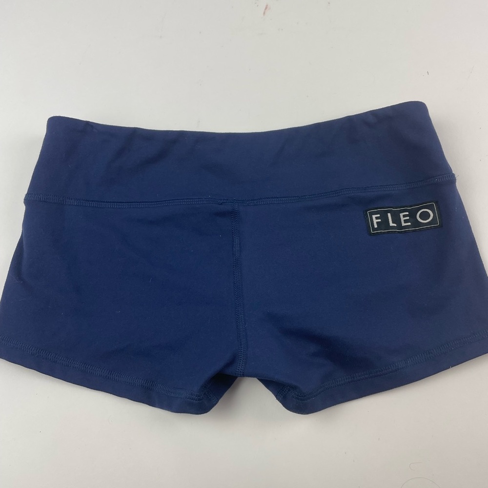 Fleo navy medium original shorts